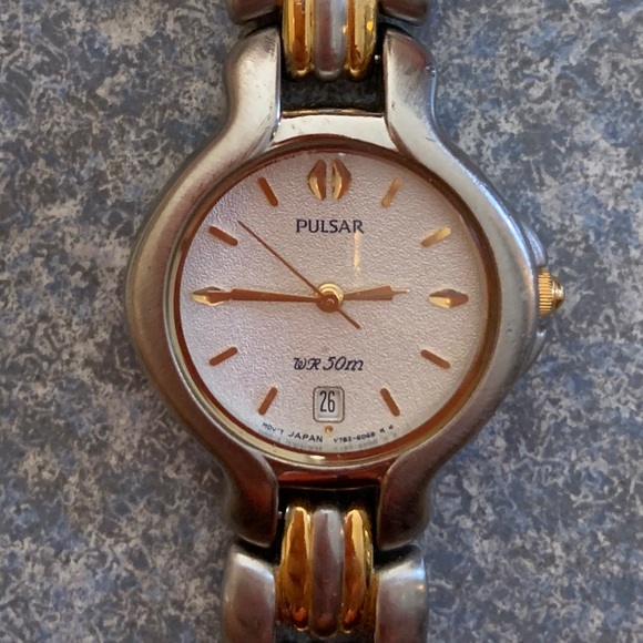 Pulsar Watch - Water Resistant 5Bar - Working - Picture 2 of 7